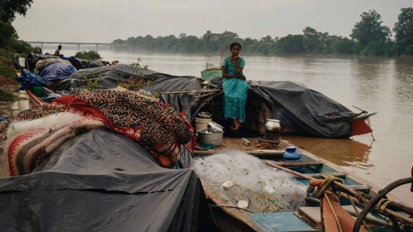 Godavari Sabari floods affect nearly 24,000 people in Polavaram district
