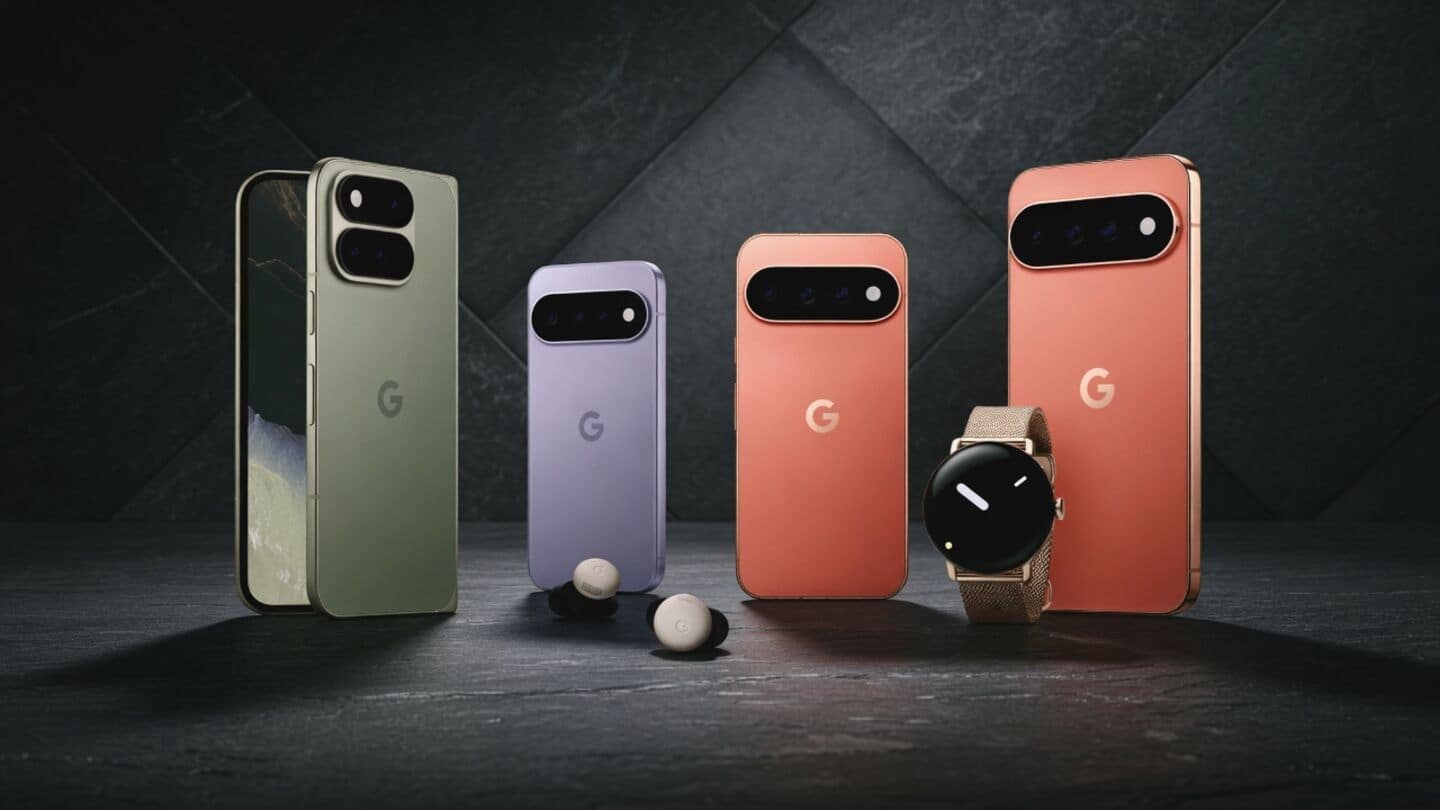 Google unveils Pixel 11, Pixel Watch 5 and Pixel Tag