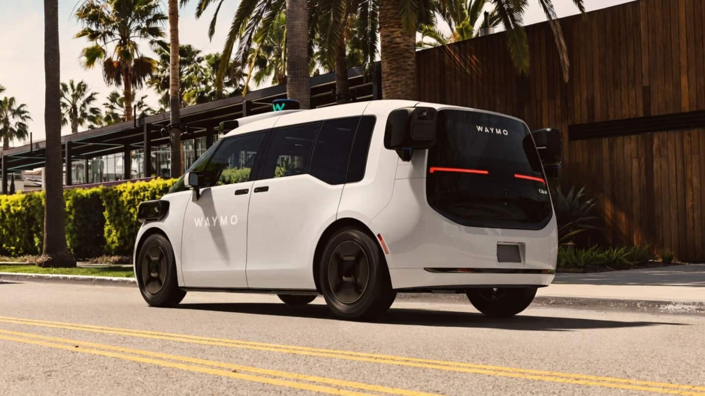 Waymo's Ojai robotaxis launch in Las Vegas after Nevada approval