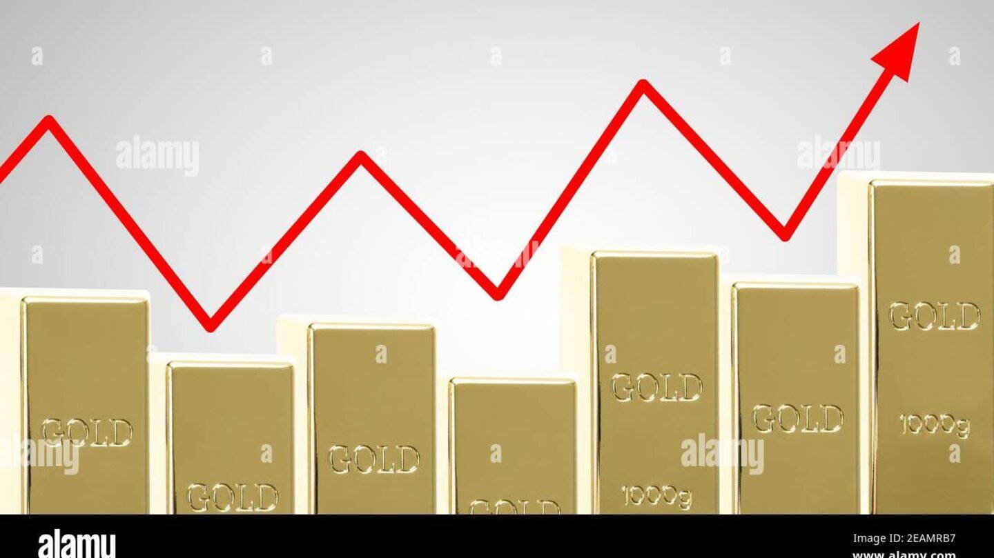 Gold hits record high as Fed prepares for rate cuts