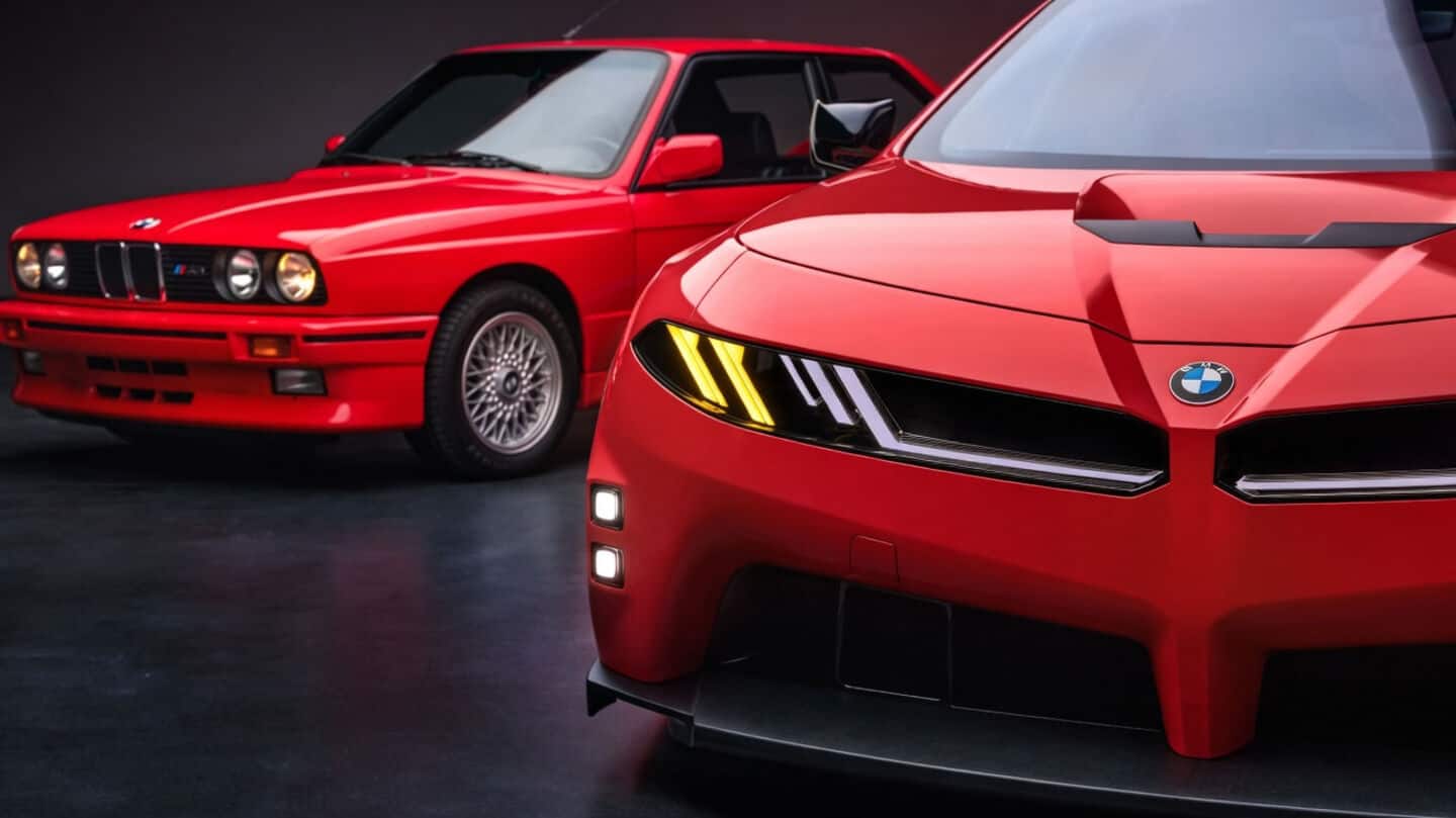 BMW unveils bold M concept Neue Klasse at Le Mans