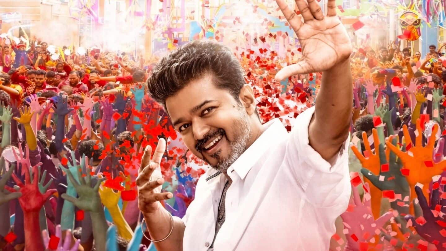 Vijay's final film 'Jana Nayagan' posts strong advance bookings