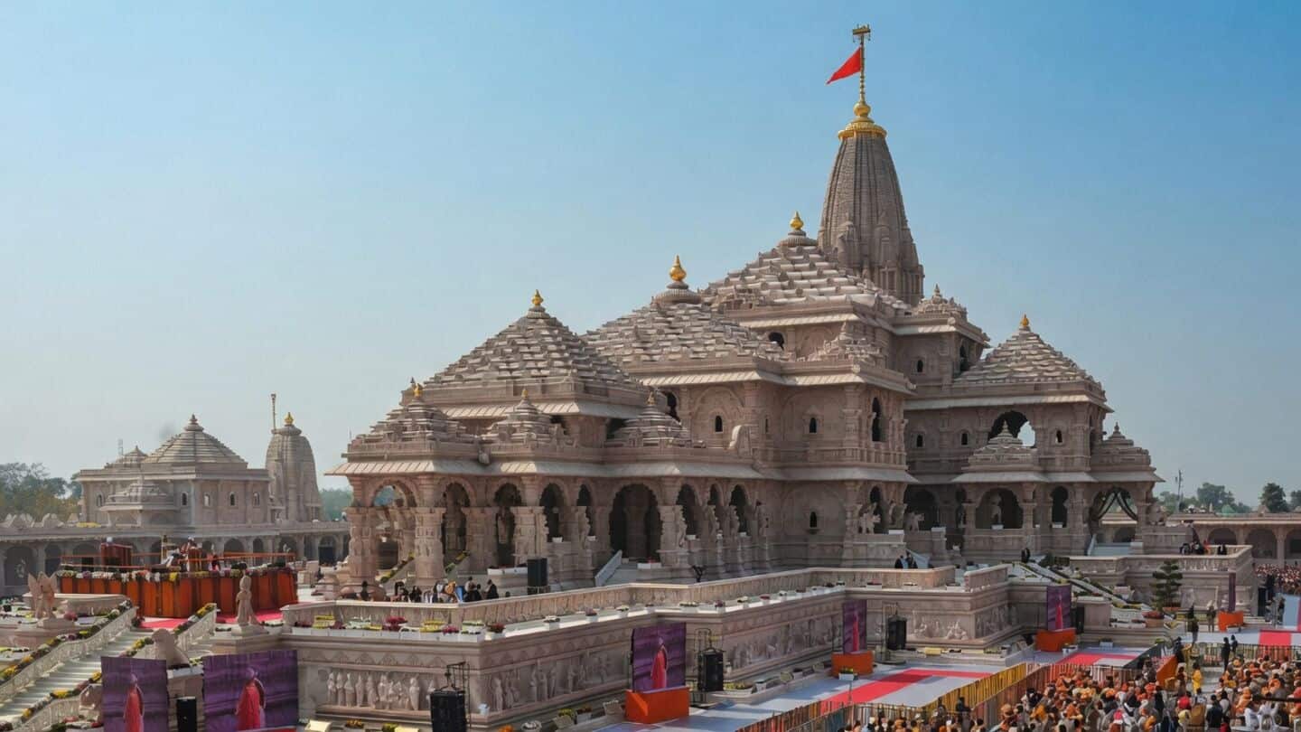 SIT hands final Ayodhya Ram temple report to UP government