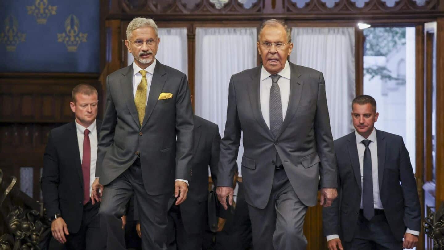 S Jaishankar urges action on $50B India Russia trade deficit