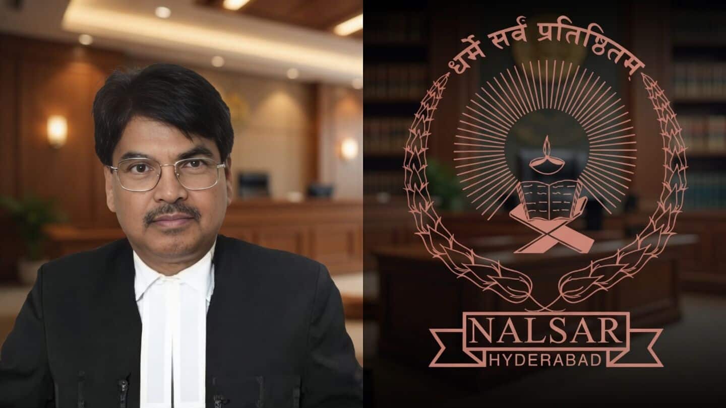 BCI lifts ban after representations, finds NALSAR Hyderabad 2026 uninvolved