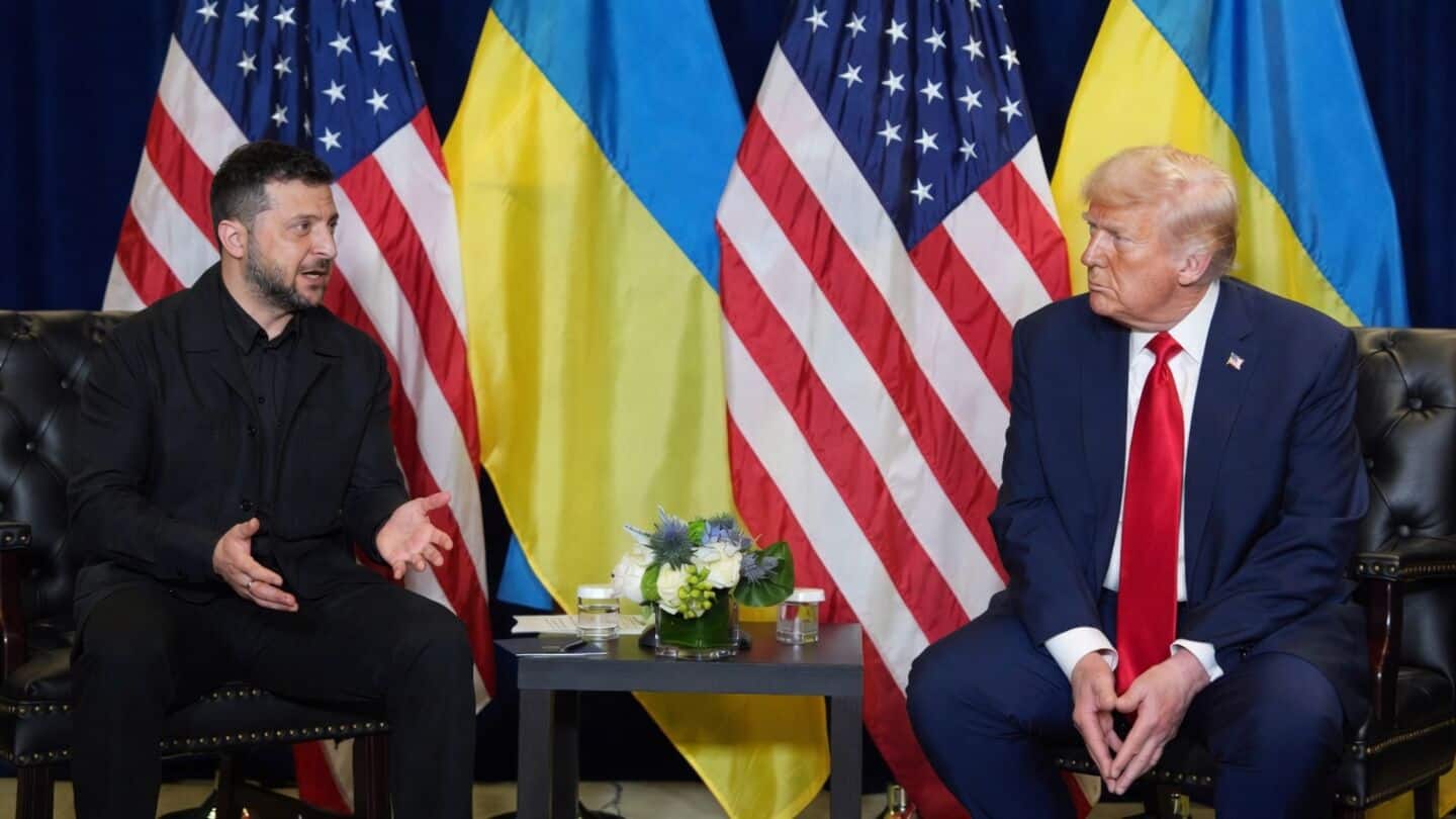Donald Trump says Putin more eager for peace than Zelenskyy