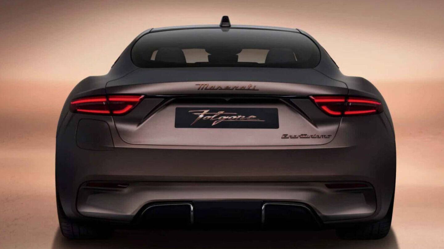 Maserati GranTurismo Folgore, Grecale Folgore EVs launched in India