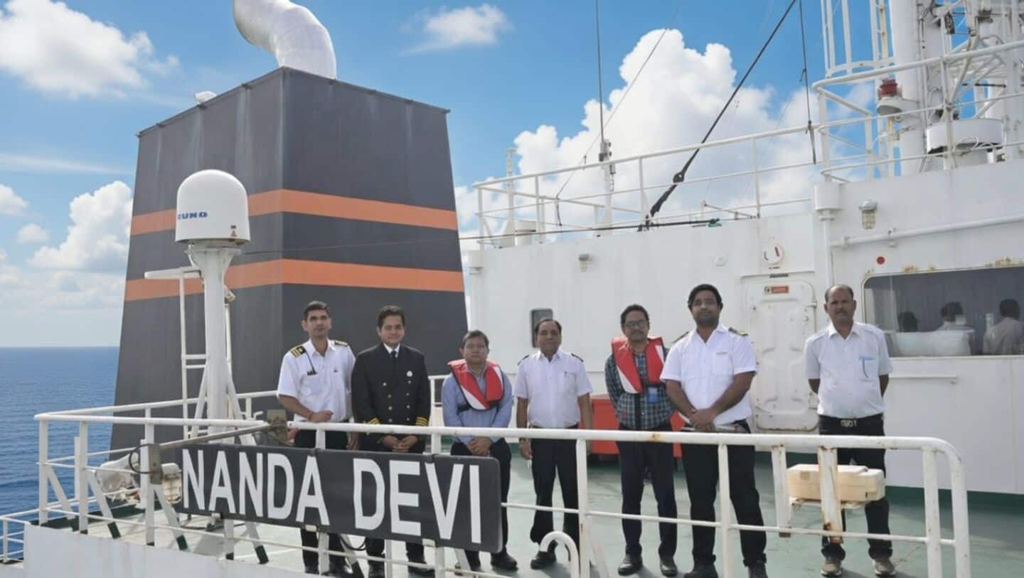 Two Indian ships reach home after crossing Iran-US tensions