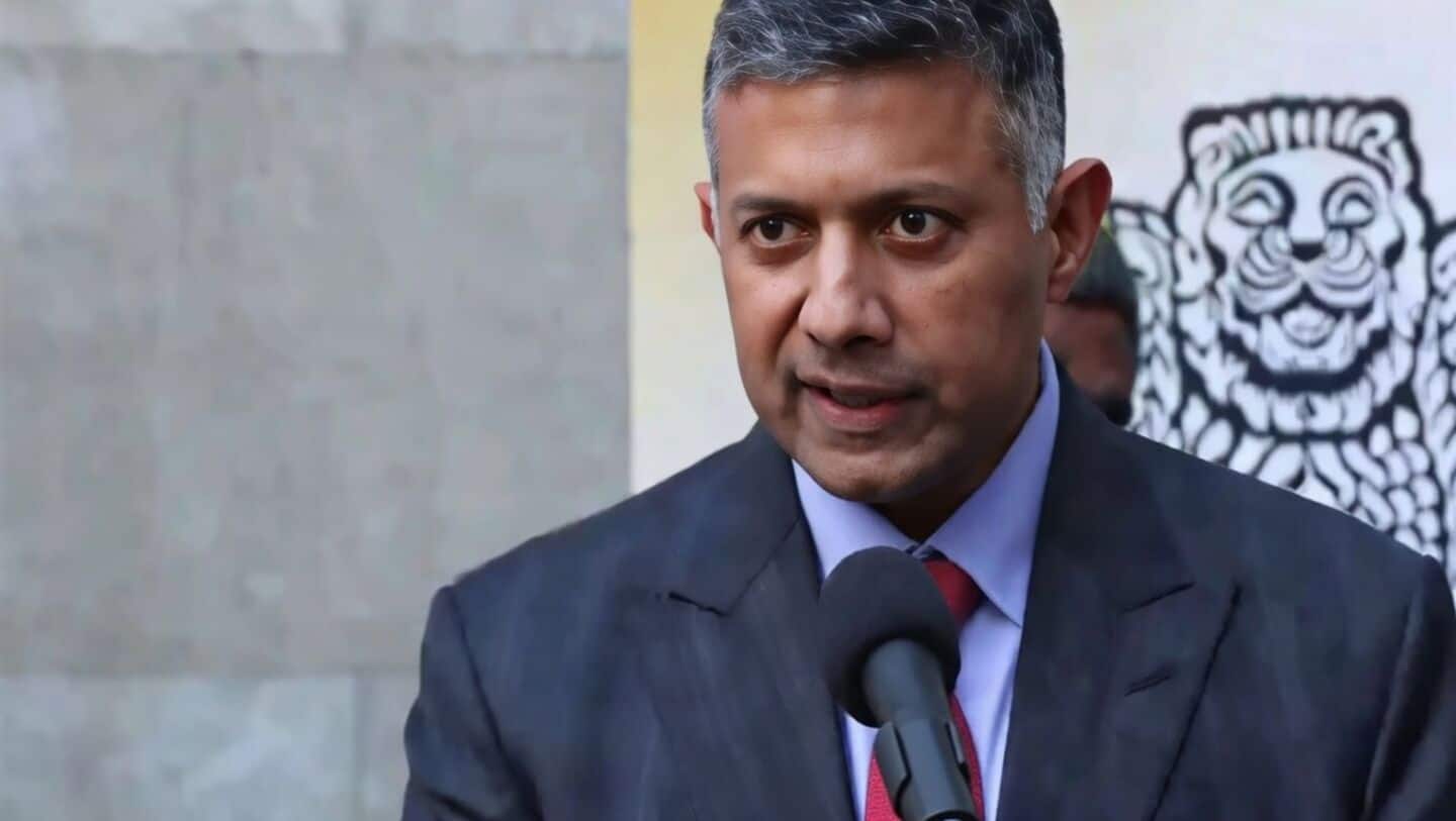 Vikram Doraiswami meets Hou Yanqi in Beijing for border talks