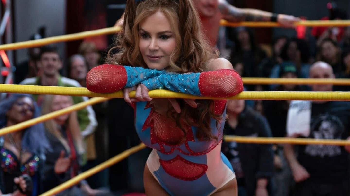 Kidman hospitalized after wrestling scene on 'Margo's Got Money Troubles'