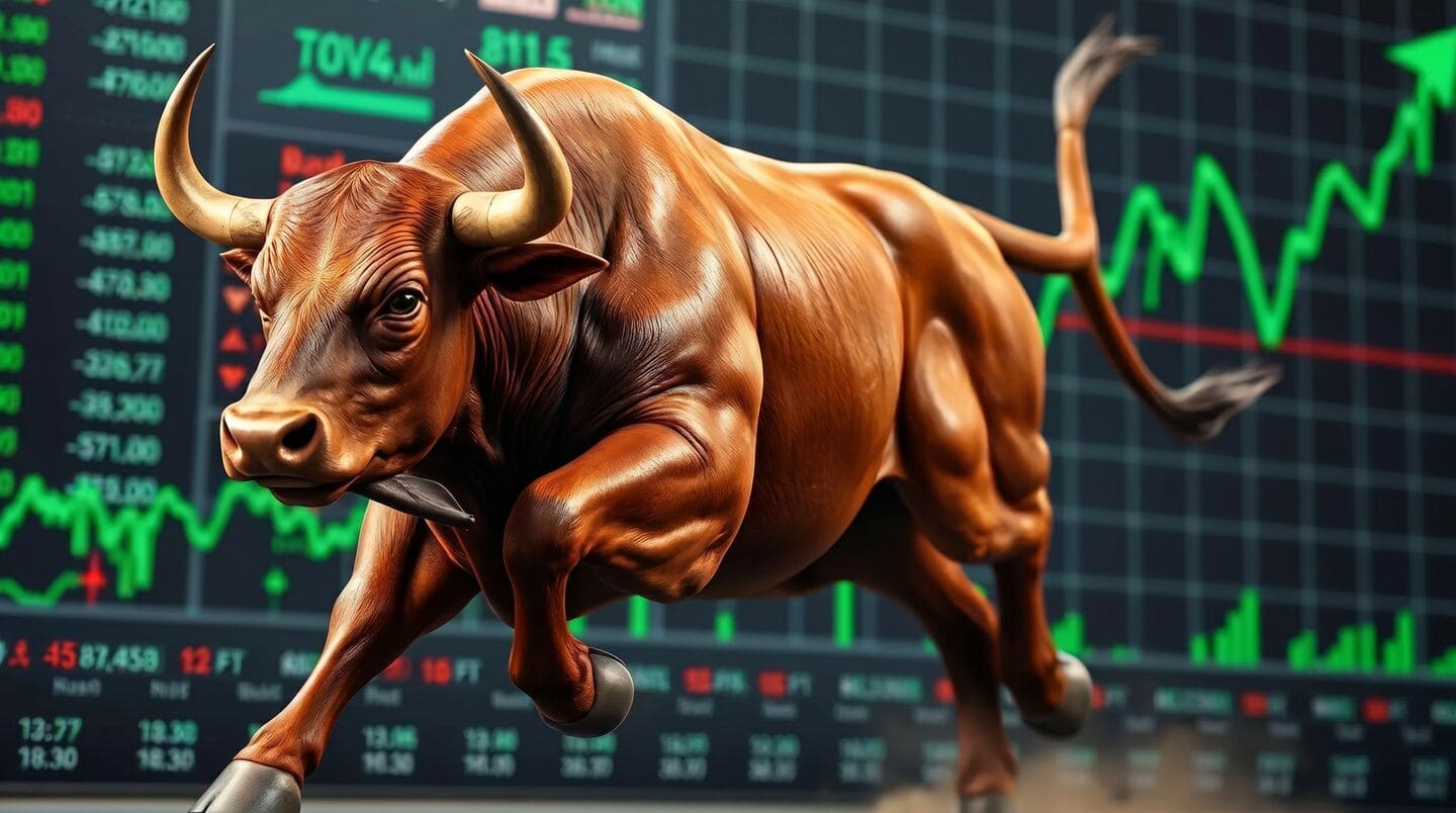 Sensex up 819 points Nifty up 240 as BJP leads