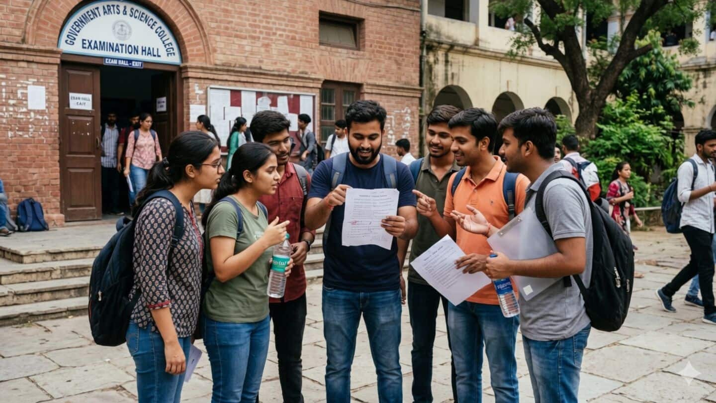 Around 549,000 competed in UPSC prelims on May 24