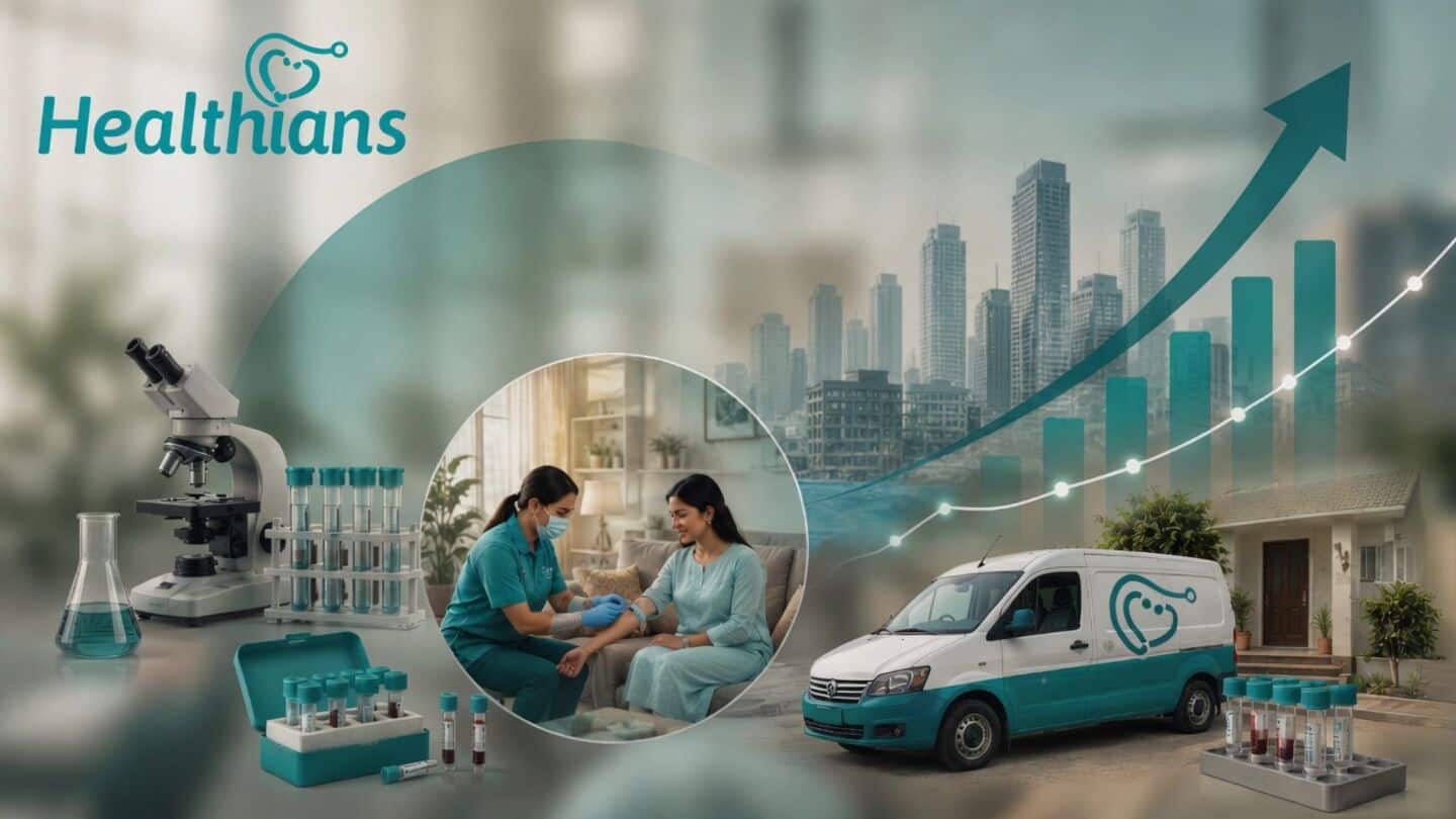 हेल्थियंस ने पहली बार वित्त वर्ष 2026 में कमाया 5.4 करोड़ रुपये का मुनाफा