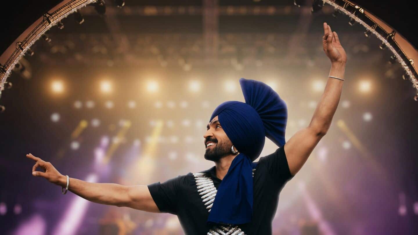Dosanjh headlines Narendra Modi Stadium 'Aura' tour Nov 21