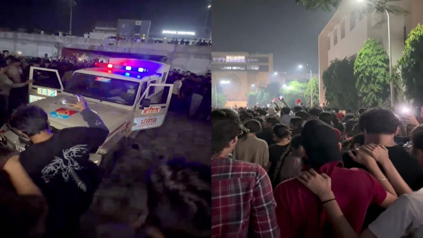 Rumors of ghost, missing students spark protests at Chitkara University