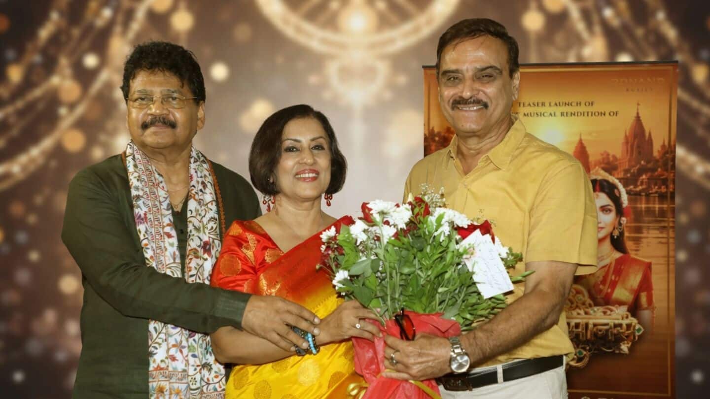 Madhushree and Badal launch 52-hour 'Shri Ramcharitmanas' teaser in Mumbai