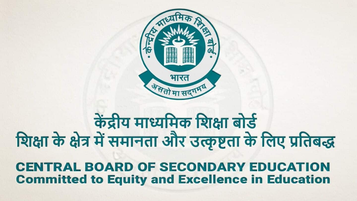 CBSE to hold 2 Class 10 board exams from 2026-27
