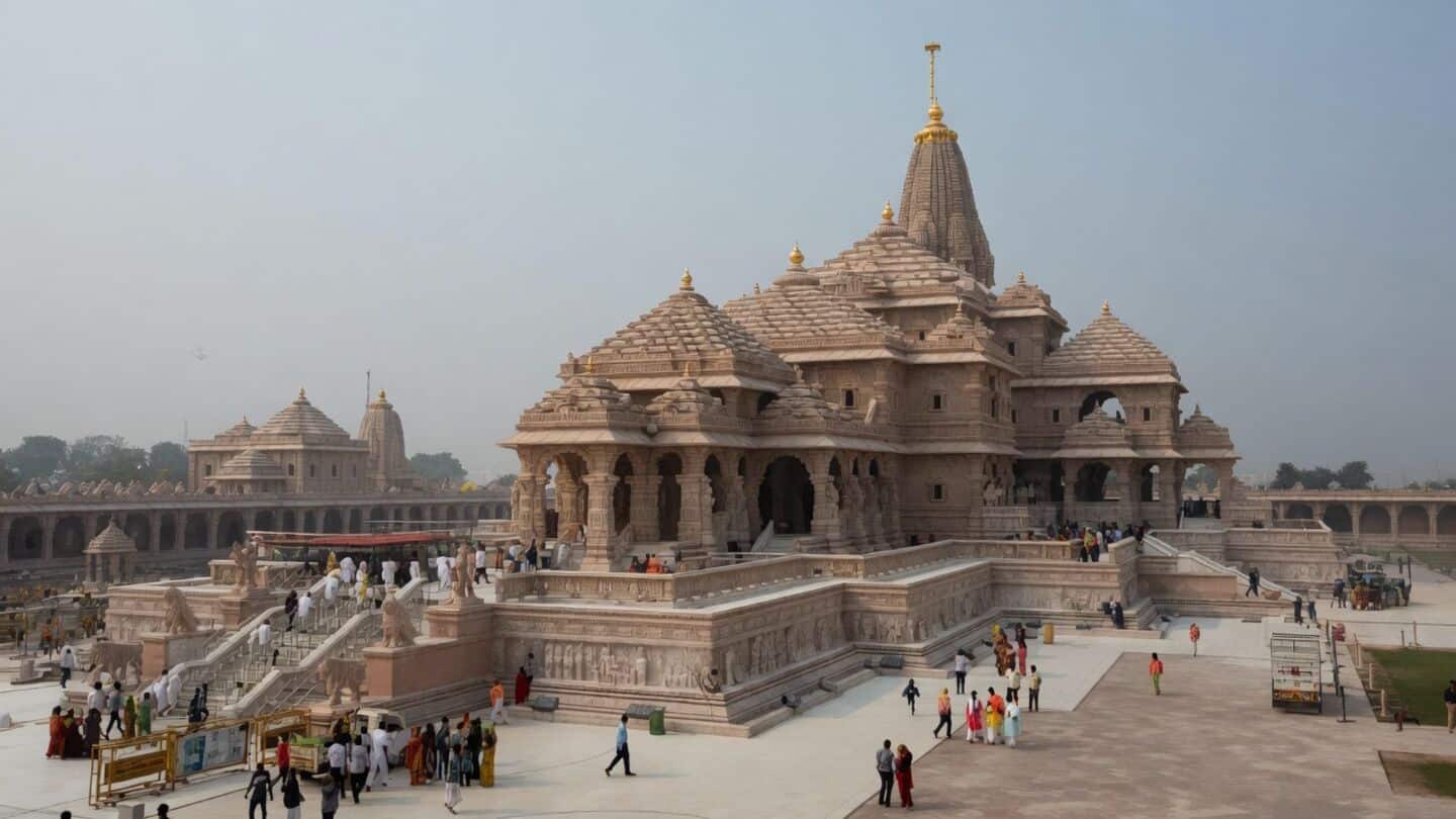 Ayodhya Ram temple trust officials Champat Rai, Anil Mishra resign