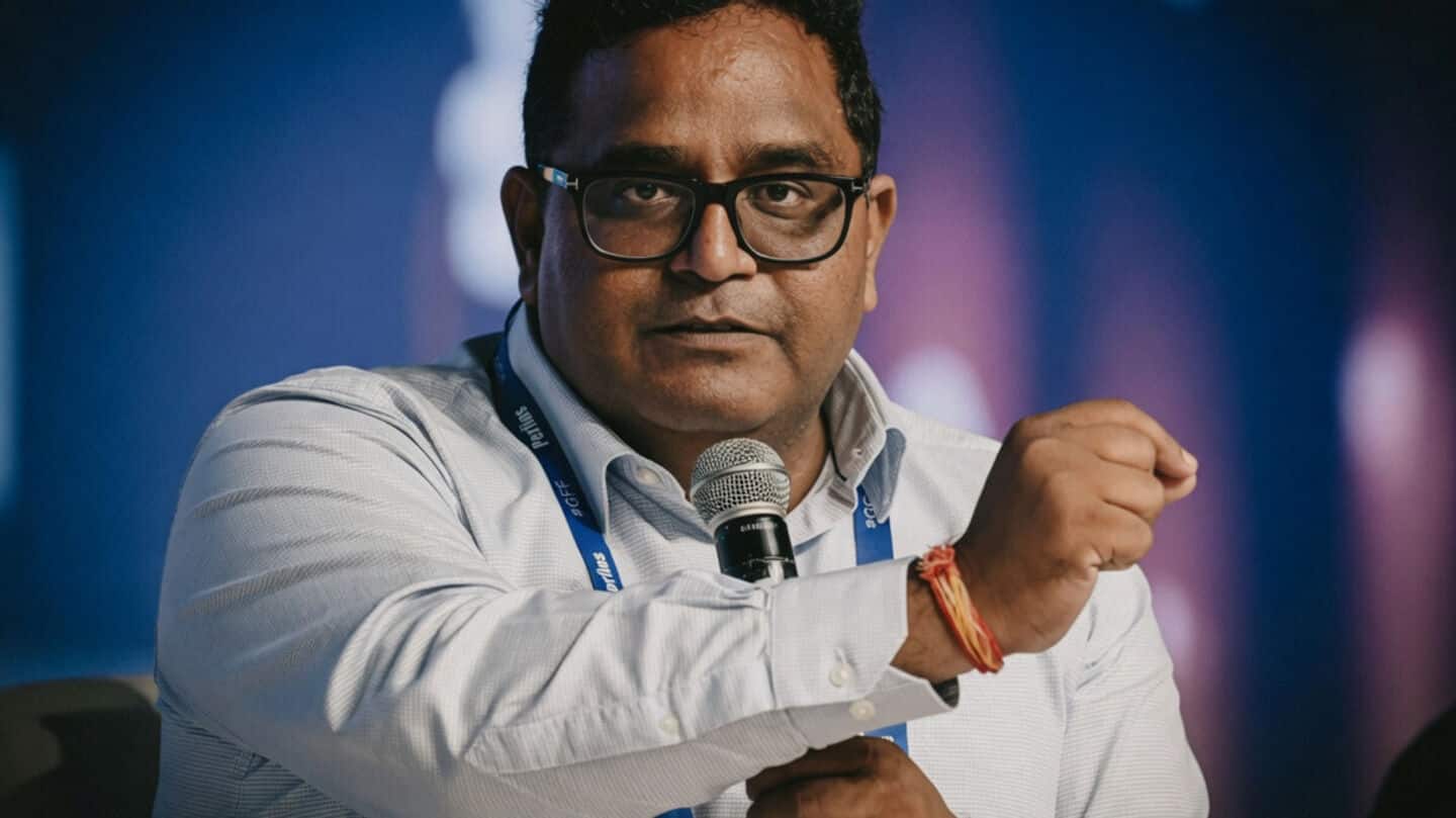 Vijay Shekhar Sharma to invest ₹1-2cr in Indian AI startups
