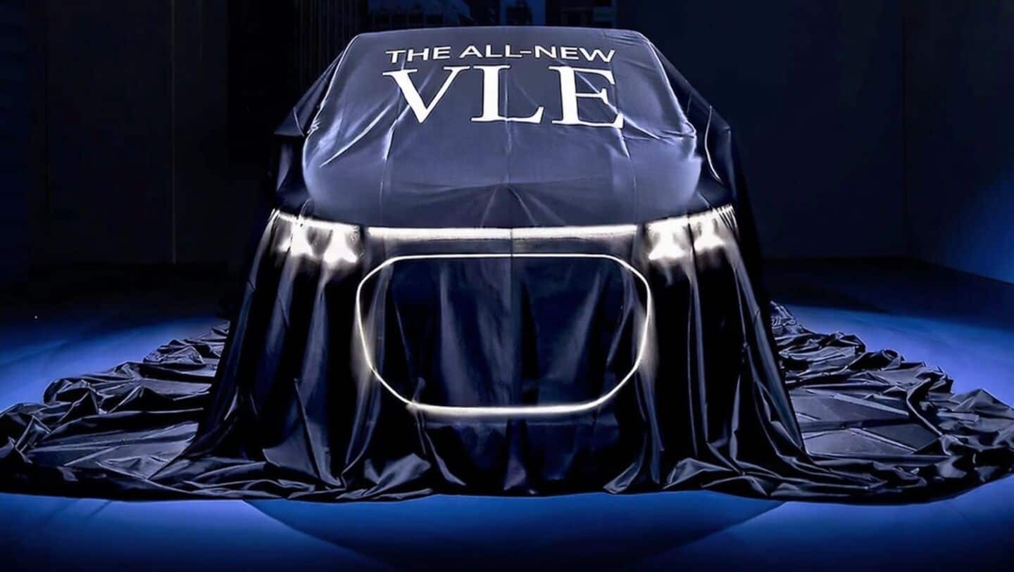 Mercedes-Benz's 1st all-electric van, the VLE, debuts tomorrow