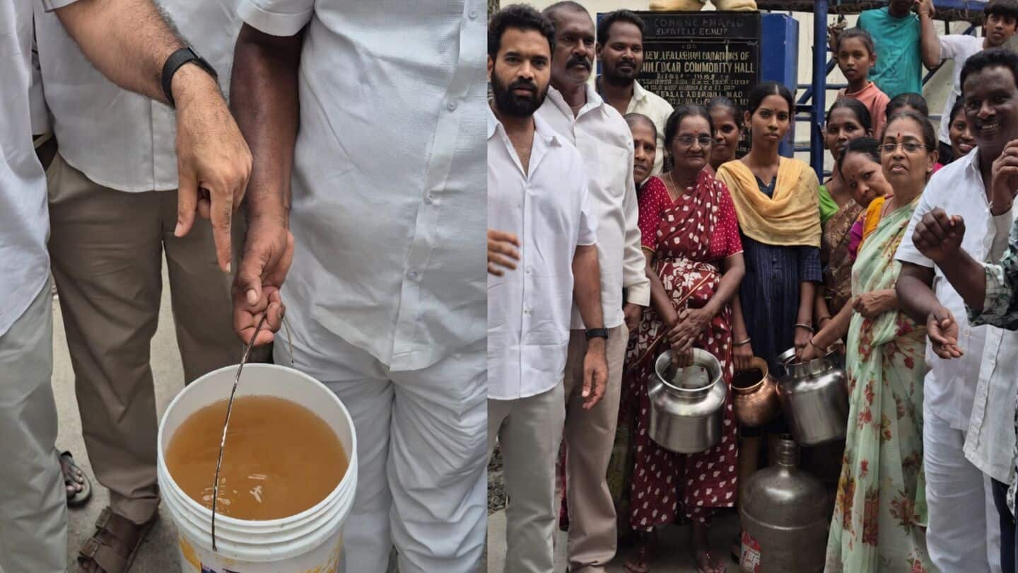 Hyderabad faces water crisis as tanker bookings exceed 15,000