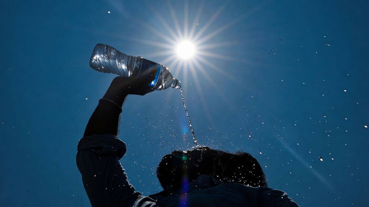 Pacific El Nino strengthens as temperatures hit 2nd-highest since 2008