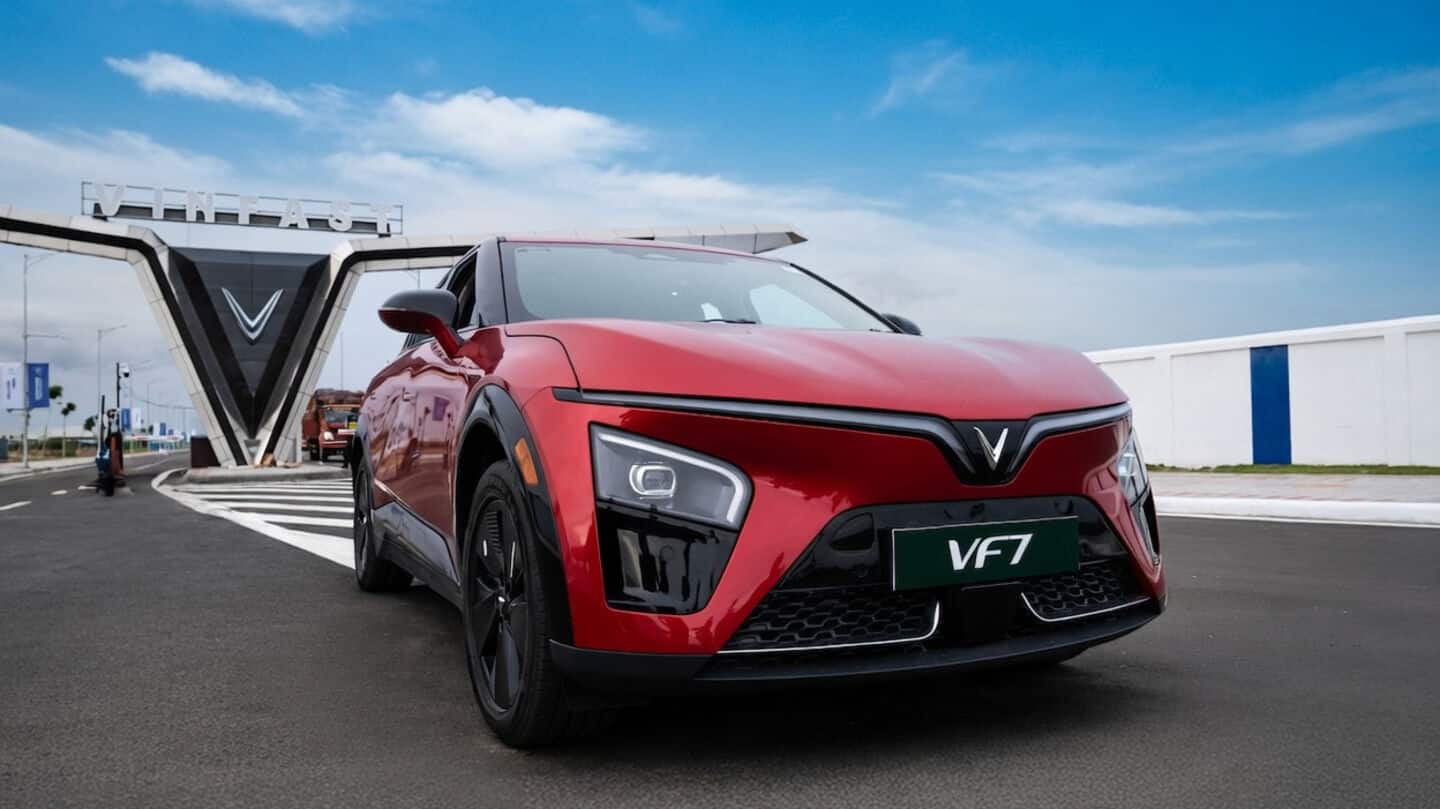VinFast's ICE-to-EV trade-in offer slashes prices of VF6, VF7 SUVs