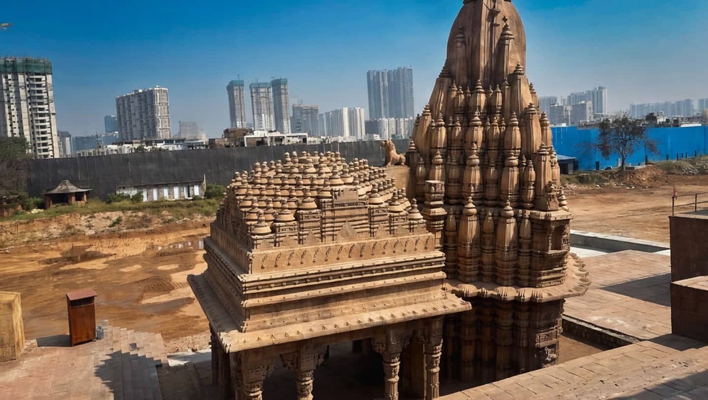 SS Rajamouli's 'Varanasi': Set images reveal director's secretive style