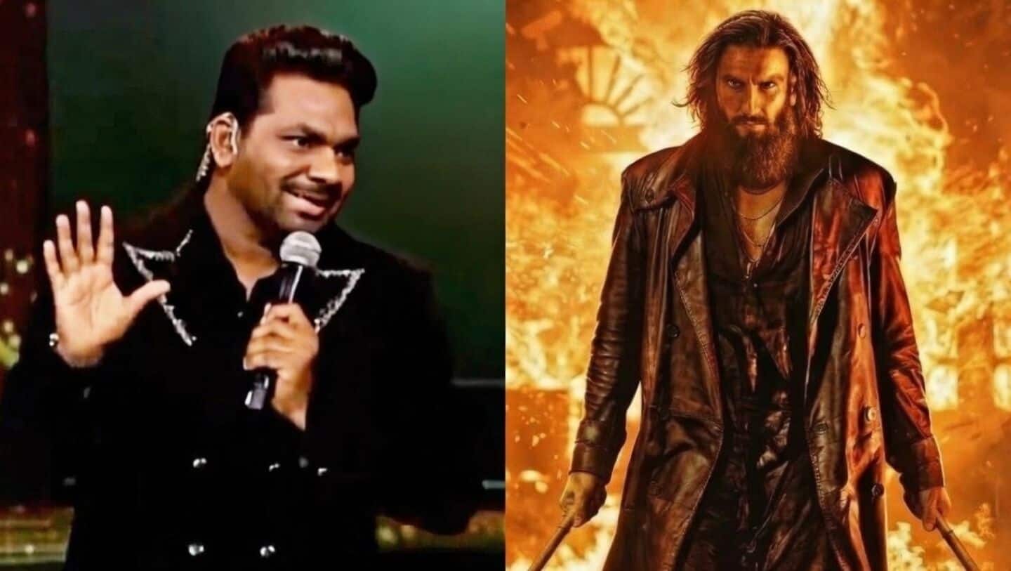 At Screen Awards Khan mocks Bollywood over 'Dhurandhar: The Revenge'