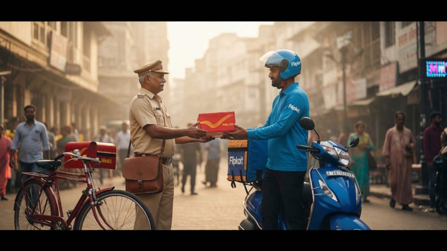 India Post and Flipkart partner to speed remote e-commerce deliveries