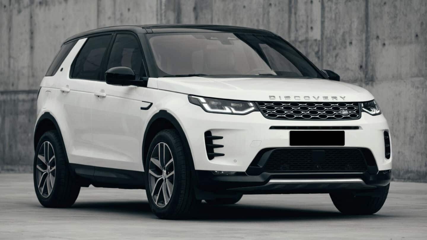 Land Rover to end Discovery Sport production by December 2026