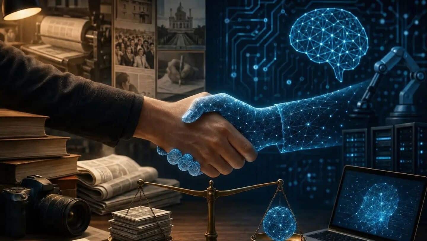 India debates AI training payments amid Times Network advocacy