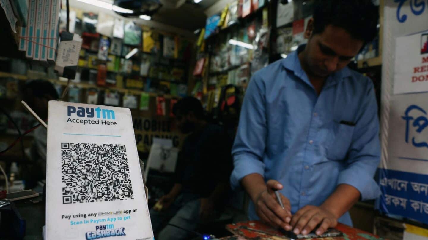 Government will introduce 0.4% UPI merchant fee from October 15