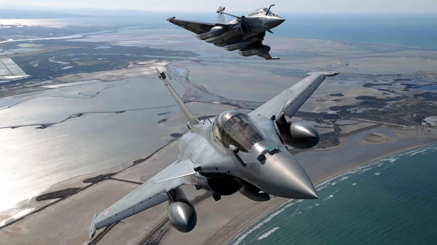 Dassault to equip Indian Rafales with Astra missiles, SAAW, Rudram