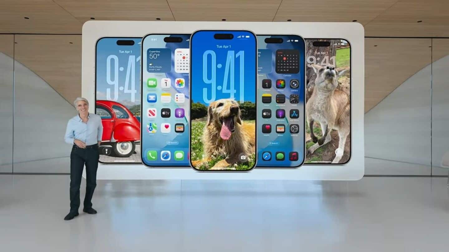 Apple's iOS 26 brings 'Liquid glass' look: Details here