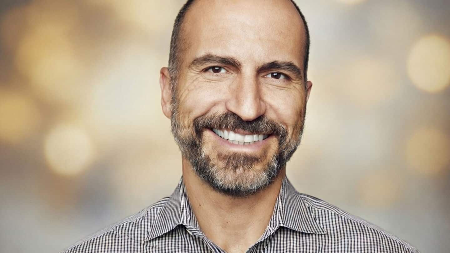 Dara Khosrowshahi visits India, meets Nirmala Sitharaman, cites quadrupled earners