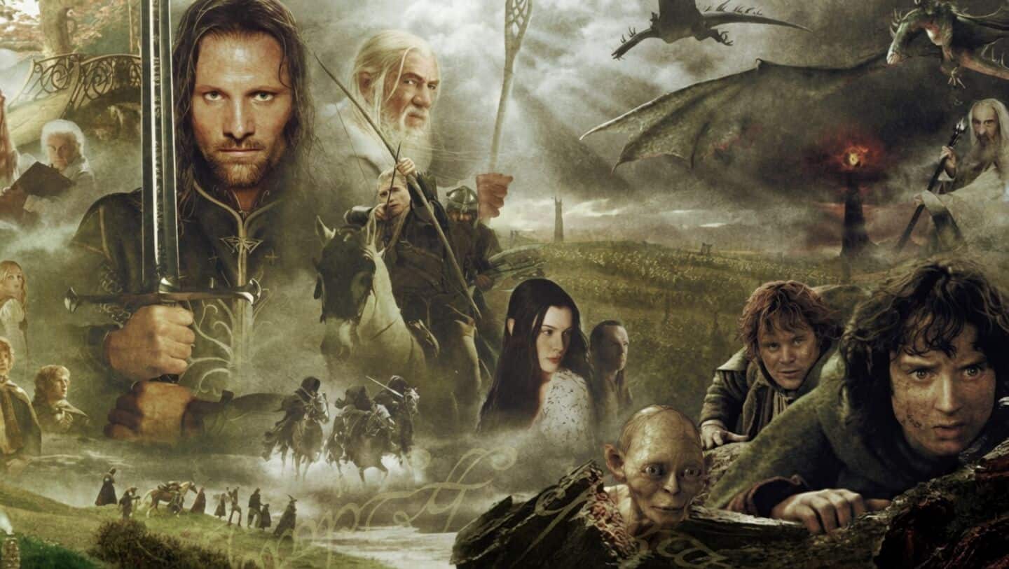 Jackson eyes 'The Silmarillion' and 'Unfinished Tales' film adaptations
