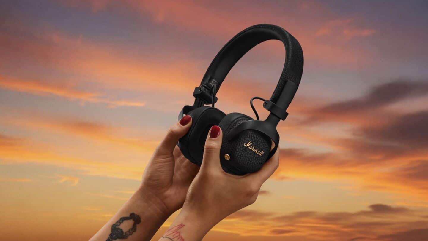 Marshall debuts Milton ANC headphones with up to 80 hours