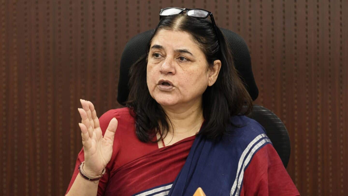 Maneka Gandhi warns exemption fuels illegal peacock hunting in India