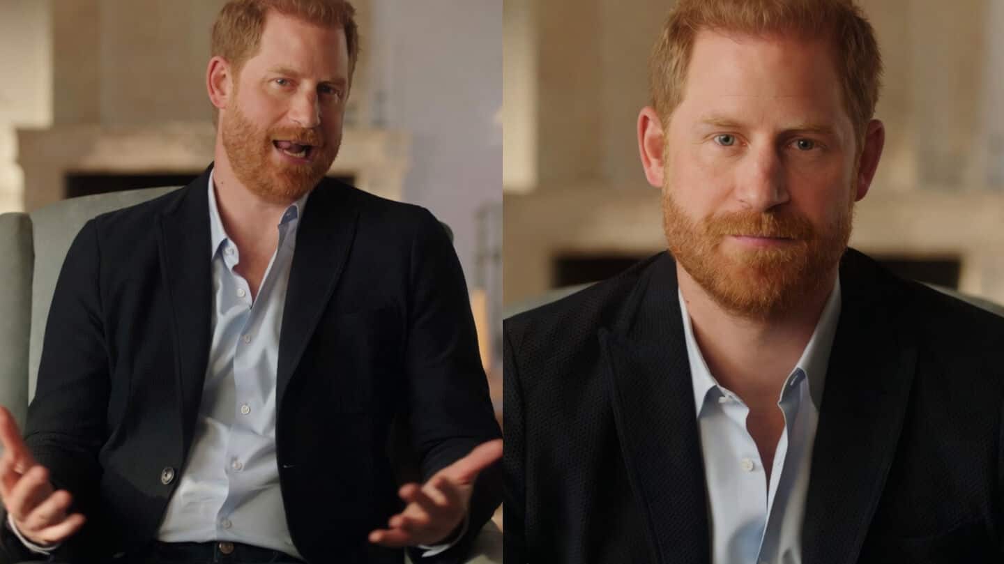 Prince Harry earned $100,000 leading MasterClass on grief and depression