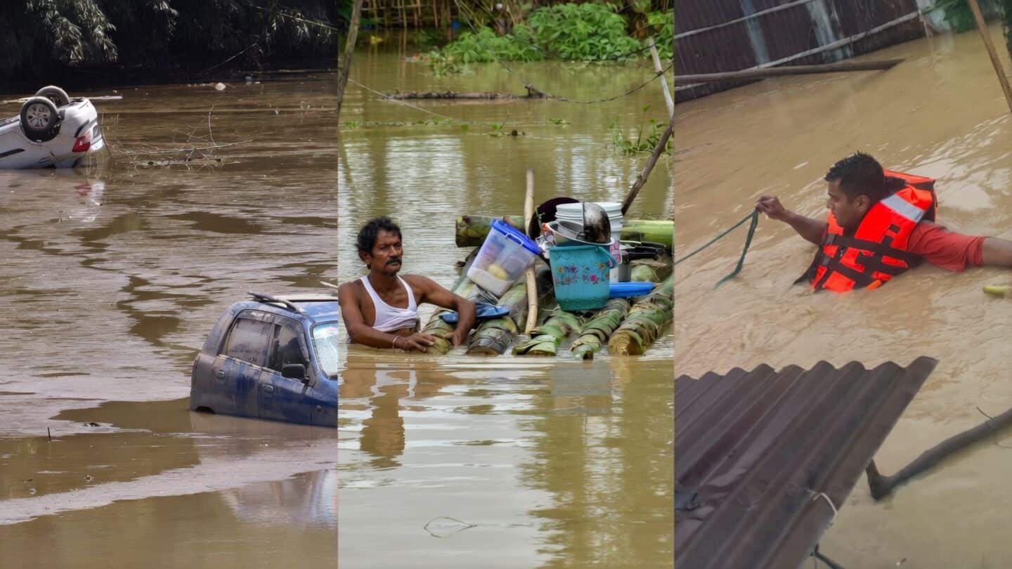 Assam floods kill 78, over 300,000 affected in 7 districts