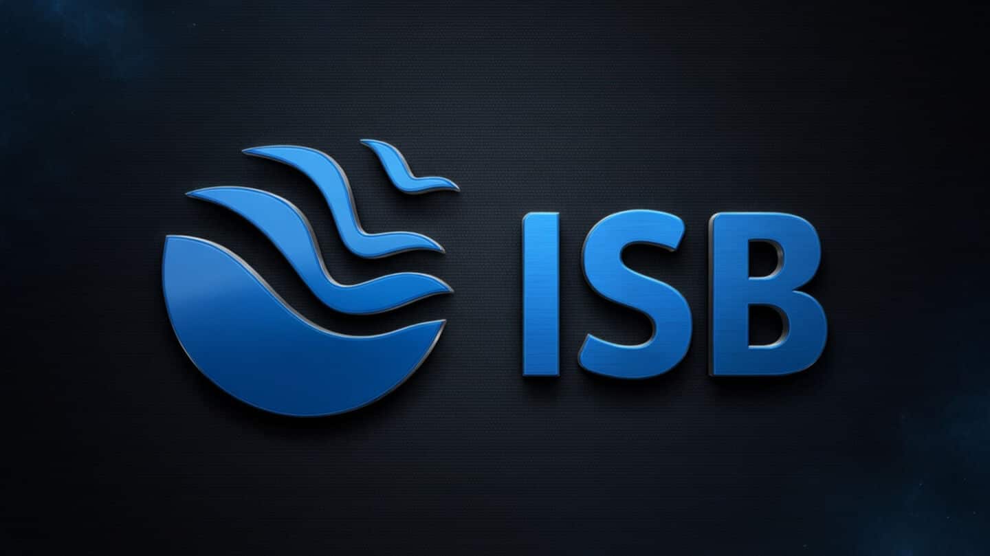 ISB announces 32-week Fintech AI program starting Oct 31 2026