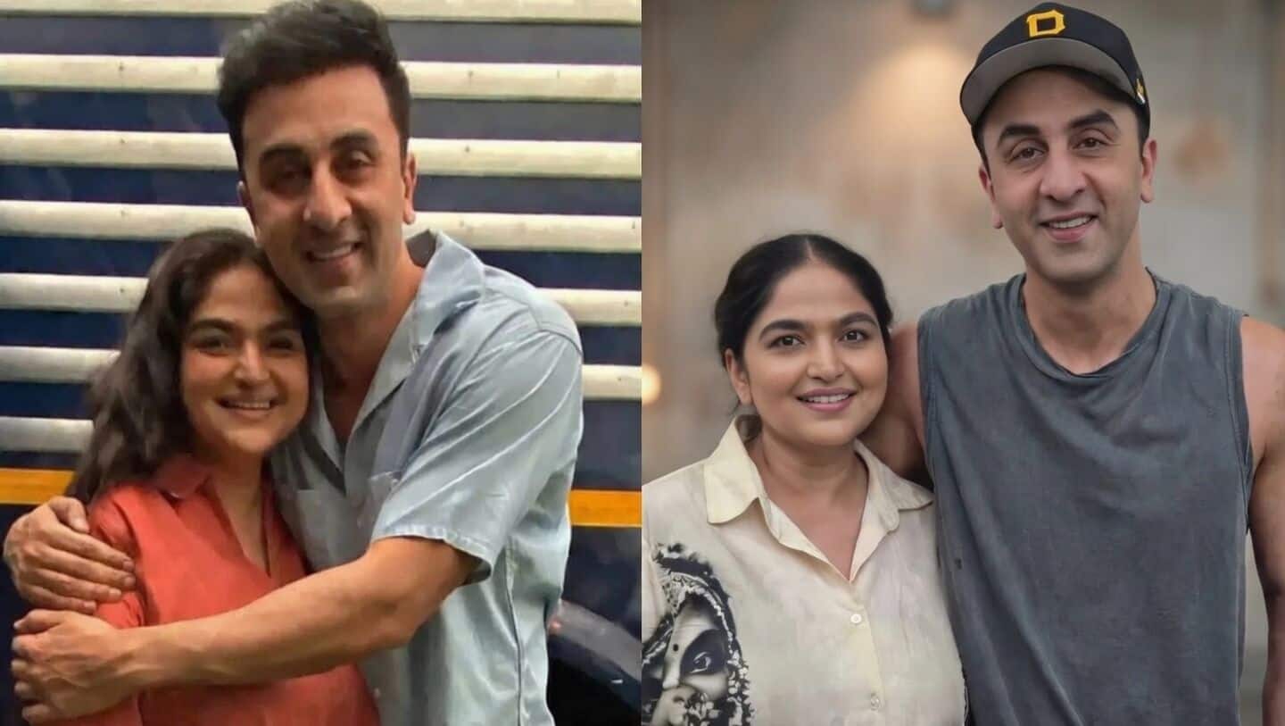 'Ramayana': Indira thanks Ranbir for acting tips, calls him mesmerizing