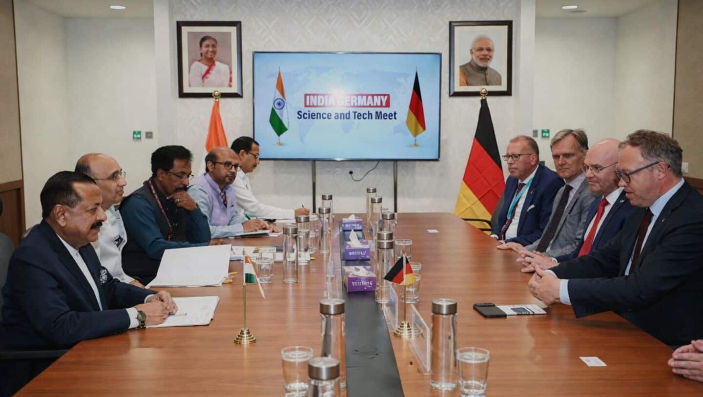 India and Germany deepen science partnership on quantum, photonics, space