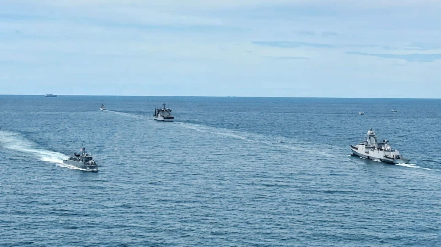 Indian Navy foils boarding attempt on MV Golden Arsenal