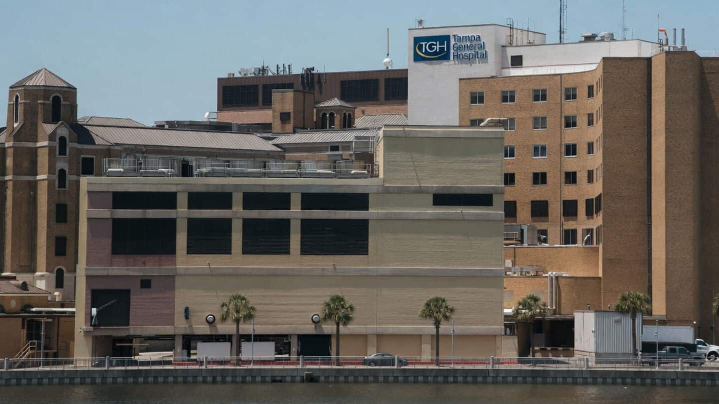 Tampa General announces drones to rush blood within 3 minutes