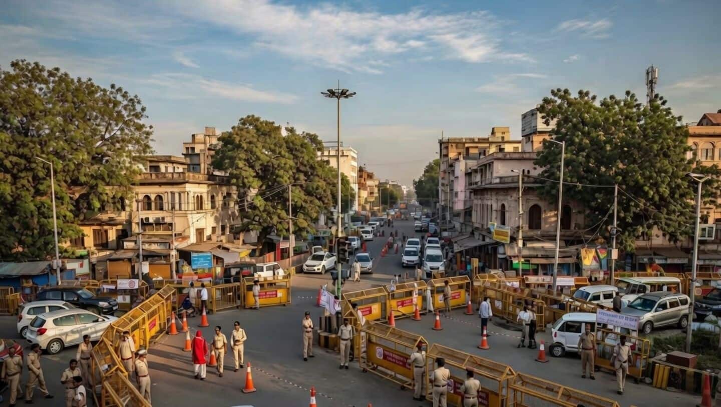 Patna gets Ram Navami security upgrade: No DJs, license needed