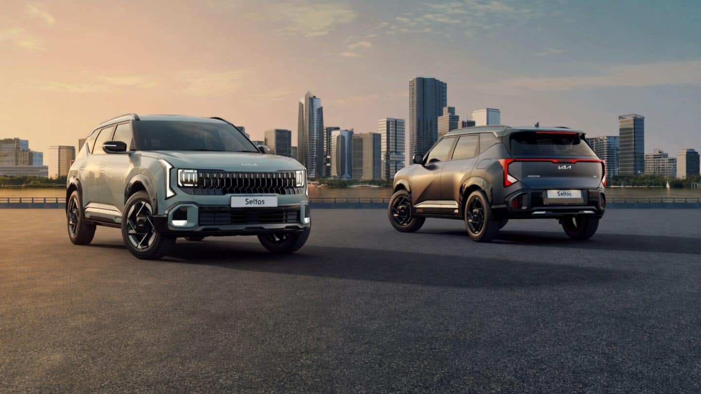 Kia launches Seltos GTX (O) and X-Line (O) from ₹21.56L