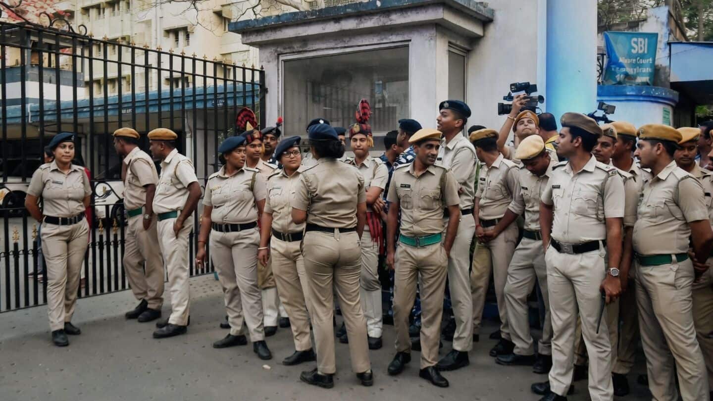 West Bengal CM announces birthday cards and bouquets for police