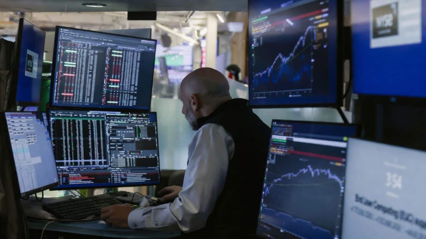 Semiconductor stocks surge as AI optimism lifts Nasdaq 1.3%